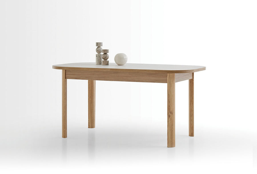 Perge uitschuifbare eettafel 160-200 x 90 cm