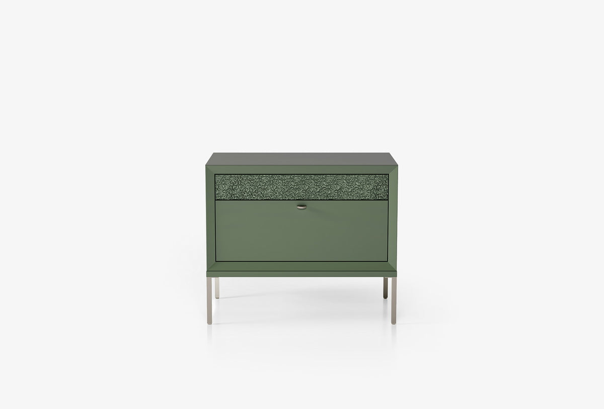 Fit & Flex 2 met Lade met Poten Module - Groen, 80x67 cm (BxH)