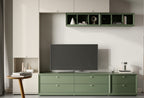 Fit & Flex Wandmodule - Groen, 80x30 cm (BxH)