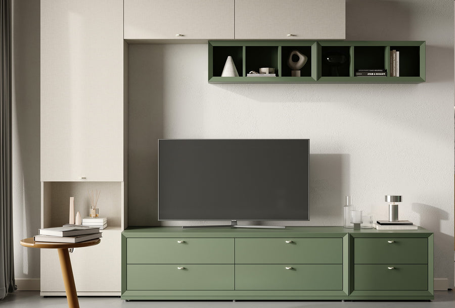 Fit & Flex Wandmodule - Groen, 80x30 cm (BxH)