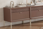Fit & Flex 2 met Lade met Poten Module - Sorbet, 80x67 cm (BxH)