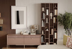 Fit & Flex Boekenkast - Sorbet, 40x217 cm (BxH)