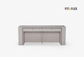 Fit & Flex met Mechanisme Bartafel, Linnen 197x78 cm (BxH)