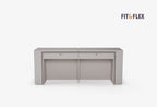 Fit & Flex met Mechanisme Bartafel, Linnen 197x78 cm (BxH)