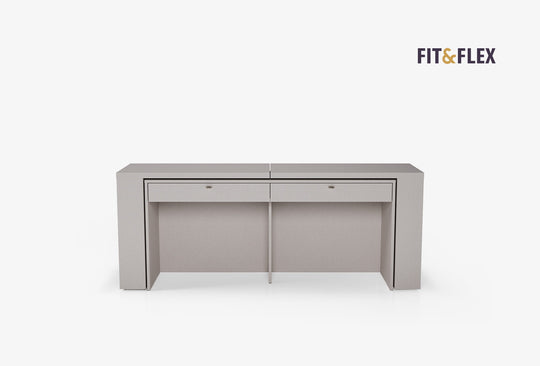 Fit & Flex met Mechanisme Bartafel, Linnen 197x78 cm (BxH)