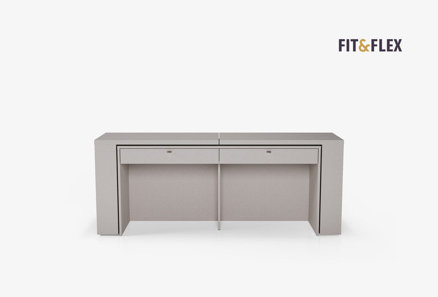 Fit & Flex met Mechanisme Bartafel, Linnen 197x78 cm (BxH)