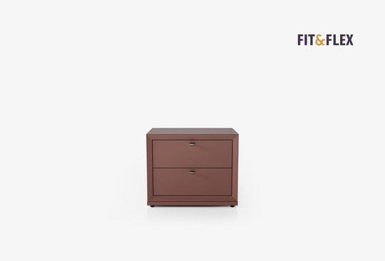 Fit & Flex 2 met Lade met Bedbodem Module - Sorbet, 60x49 cm (BxH)