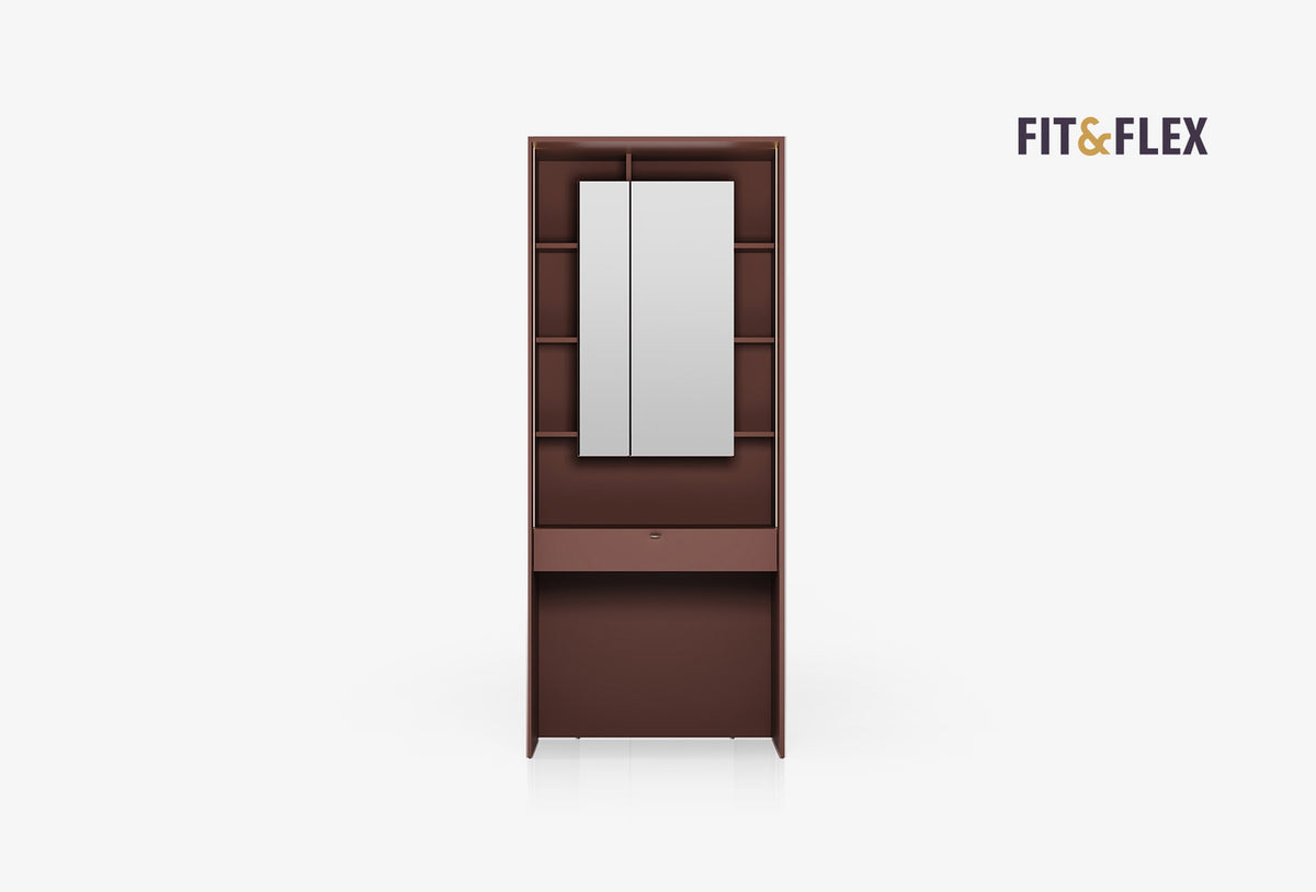Fit & Flex Multifunctionele Verticale Module - Sorbet, 90x217 cm (BxH)