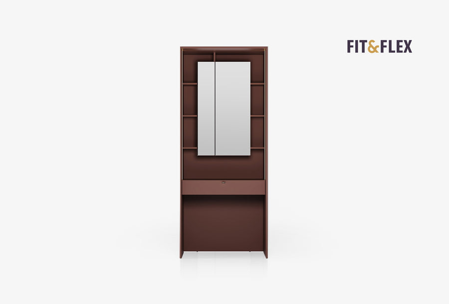 Fit & Flex Multifunctionele Verticale Module - Sorbet, 90x217 cm (BxH)