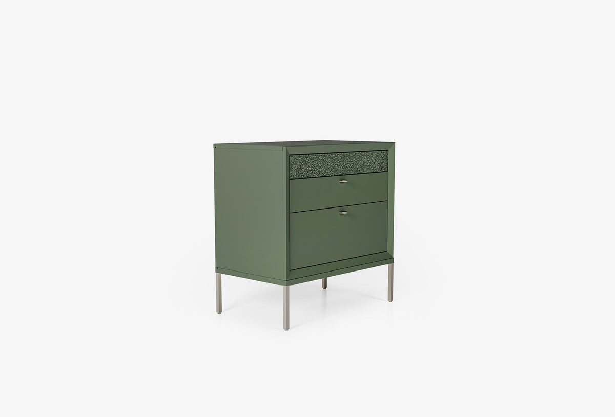 Fit & Flex 3 met Lade met Poten Module - Groen, 80x82 cm (BxH)