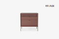 Fit & Flex 3 met Lade met Poten Module - Sorbet, 80x82 cm (BxH)