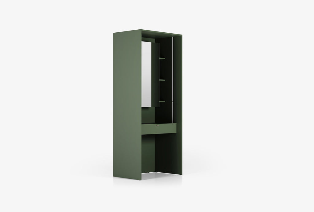 Fit & Flex Çok Amaçlı Dikey Module - Groen, 90x217 cm (BxH)