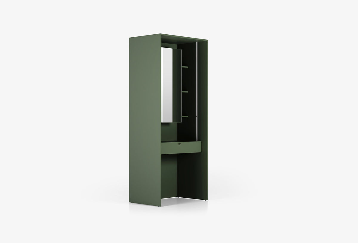 Fit & Flex Multifunctionele Verticale Module - Groen, 90x217 cm (BxH)
