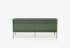 Fit & Flex 4 met Lade met Poten Module - Groen, 160x67 cm (BxH)