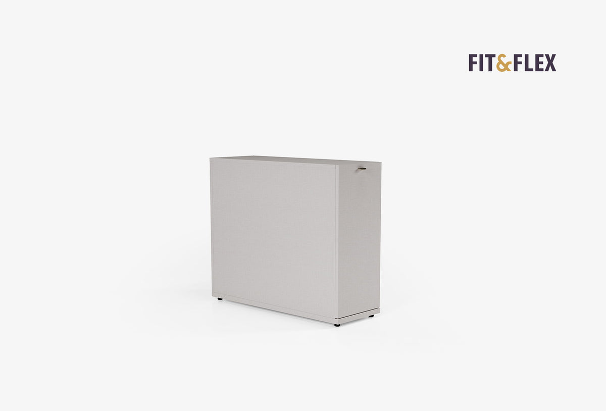 Fit & Flex Kastje met Legplank - Rechts, 32x76 cm (BxH)