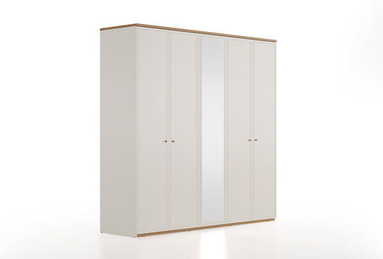 Marsana Kledingkast 5-deurs 226 x 222 cm