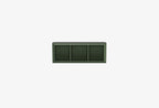 Fit & Flex Wandmodule - Groen, 80x30 cm (BxH)