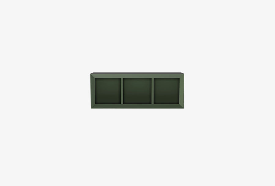 Fit & Flex Wandmodule - Groen, 80x30 cm (BxH)
