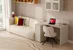 Fit & Flex Bureau - Links, 120x79 cm (BxH)