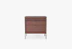 Fit & Flex 3 met Lade met Poten Module - Sorbet, 80x82 cm (BxH)