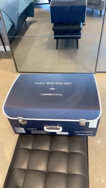 Fall Winter Set van Yatas Bedding in de opbergkoffer