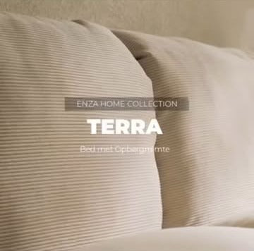 Terra bed met opbergruimte van Enza Home