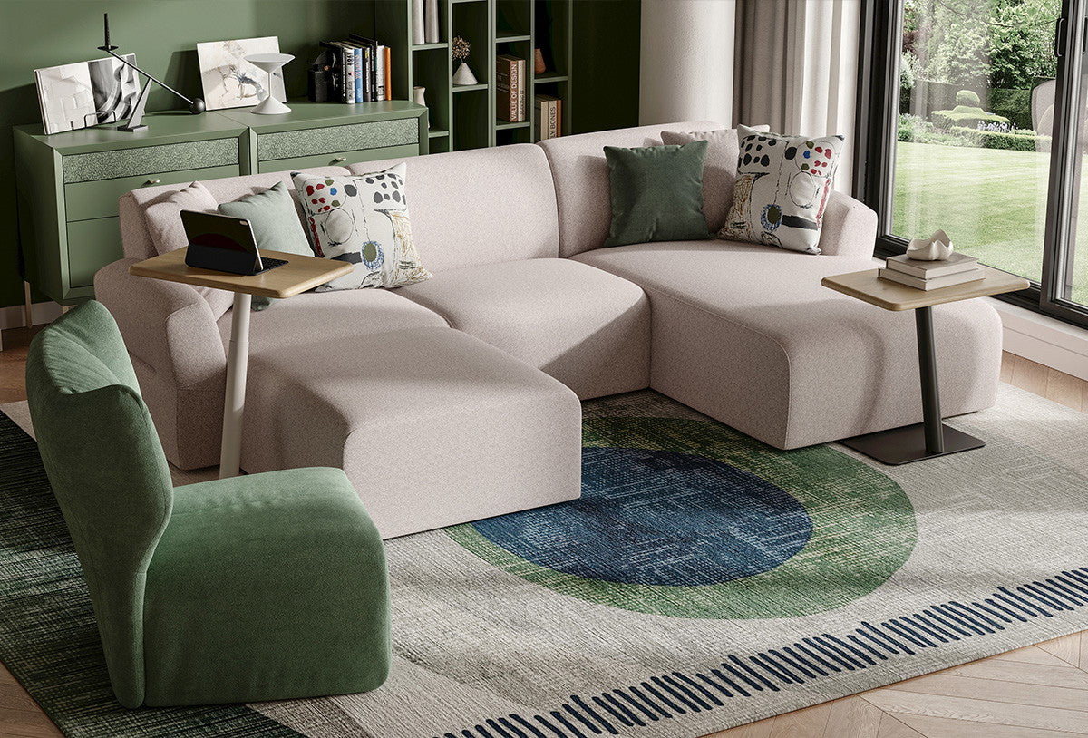 Panna Modulaire Hoek Set 4