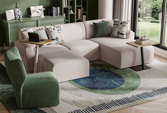 Panna Modulaire Hoek Set 4