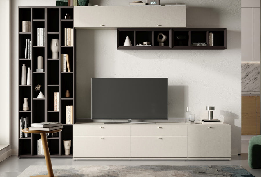 Fit & Flex met Deur met Bedbodem Module, 60x49 cm (BxH)