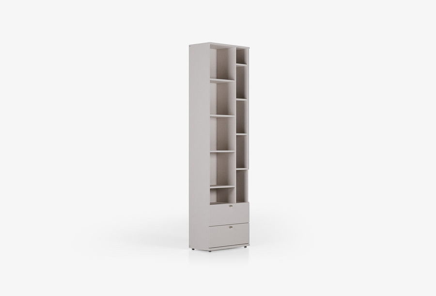 Fit & Flex 2 met Lade Boekenkast, 60x217 cm (BxH)