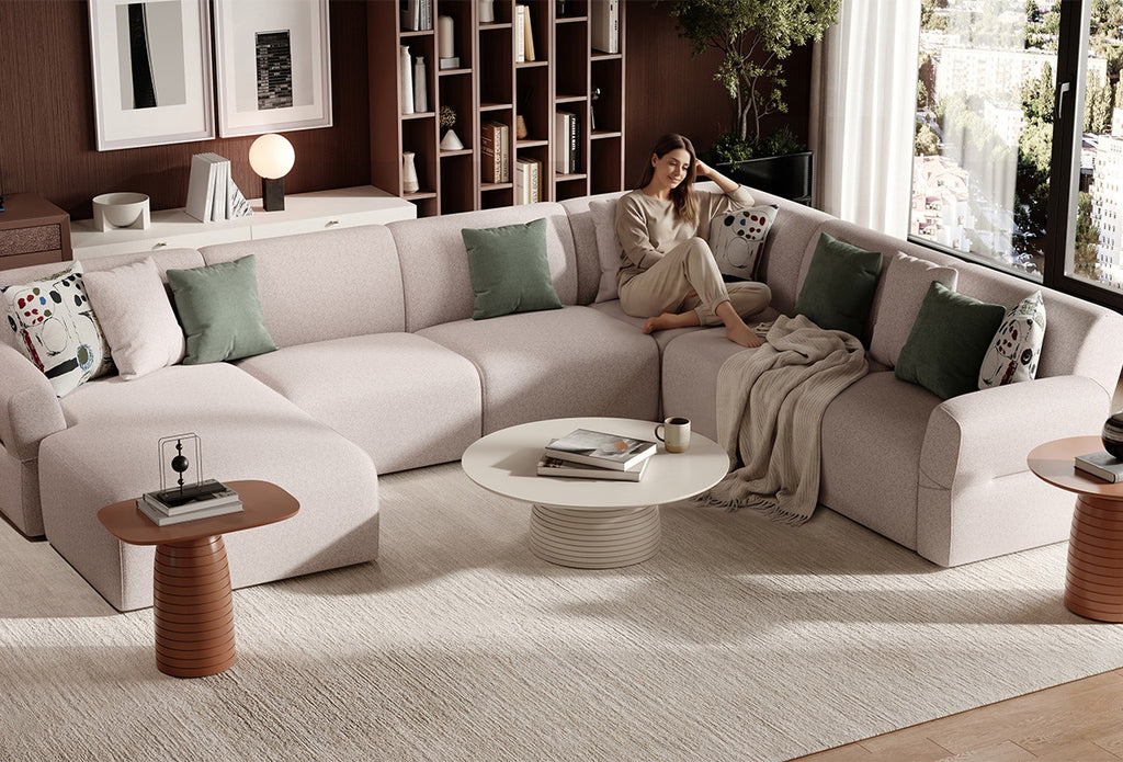 Panna Modulaire Hoek Set 8