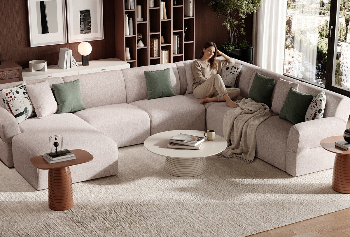Panna Modulaire Hoek Set 8