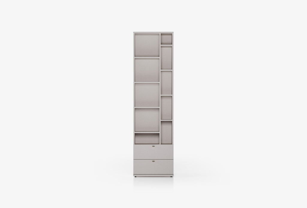 Fit & Flex 2 met Lade Boekenkast, 60x217 cm (BxH)