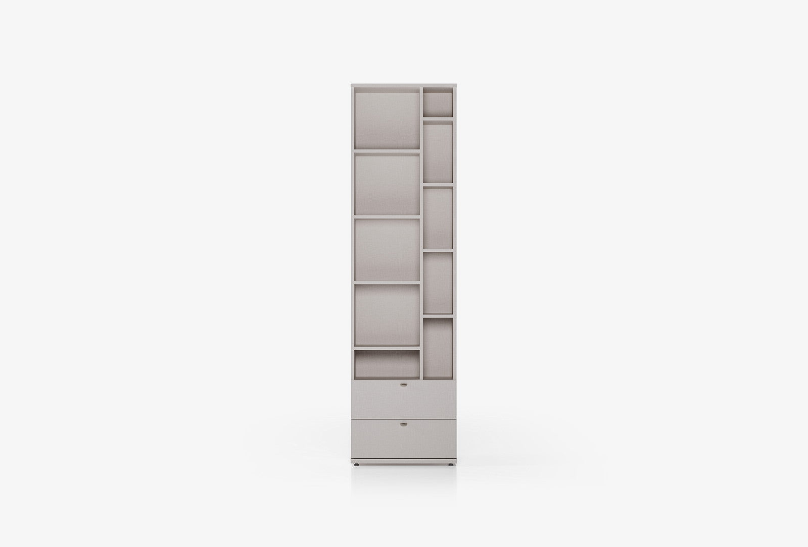 Fit & Flex 2 met Lade Boekenkast, 60x217 cm (BxH)