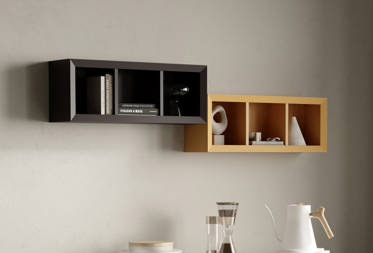 Fit & Flex Wandmodule - Geel, 80x30 cm (BxH)