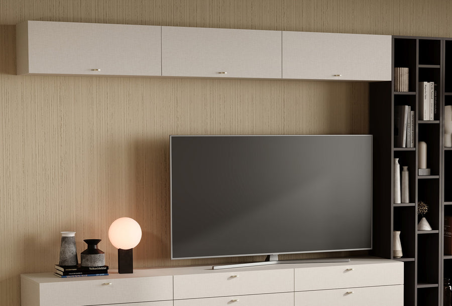 Fit & Flex Wandmodule met Klapdeur, 95x30 cm (BxH)
