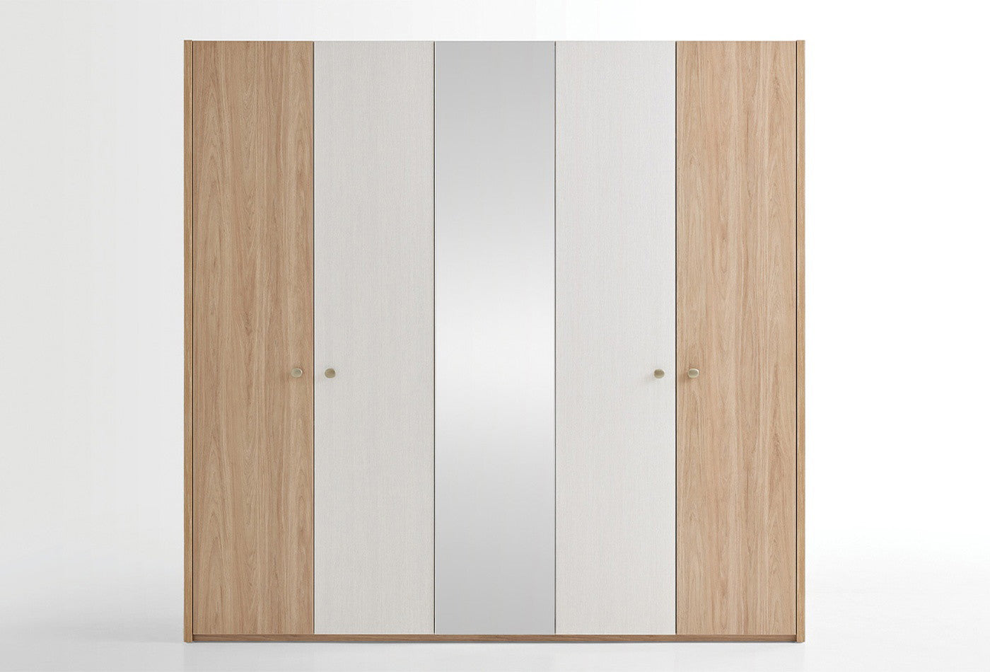 Perge 5-deurs Kledingkast 227 x 222 cm