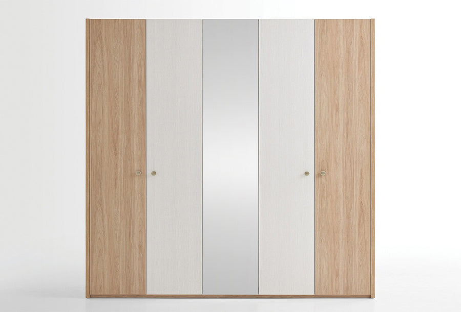 Perge 5-deurs Kledingkast 227 x 222 cm