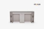 Fit & Flex met Mechanisme Bartafel - Linnen, 197x98 cm (BxH)