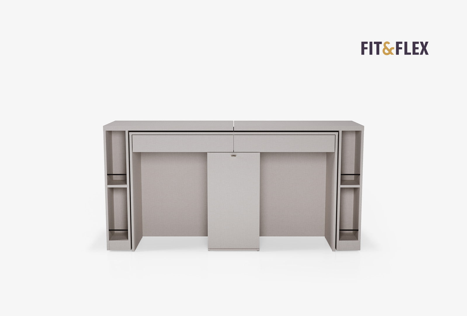 Fit & Flex met Mechanisme Bartafel - Linnen, 197x98 cm (BxH)