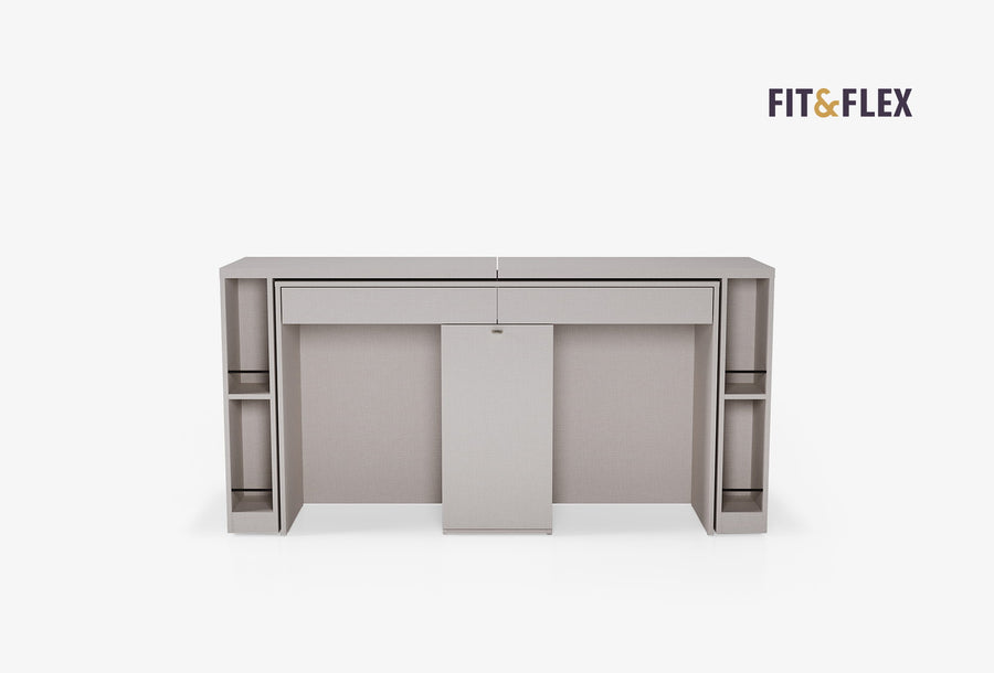Fit & Flex met Mechanisme Bartafel - Linnen, 197x98 cm (BxH)