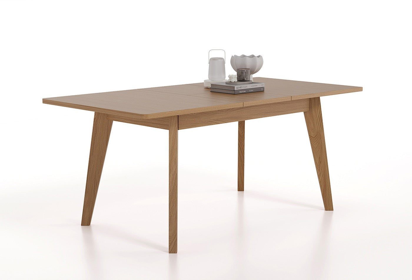 Marsana Uitschuifbare Eettafel 140-180 x 90 cm