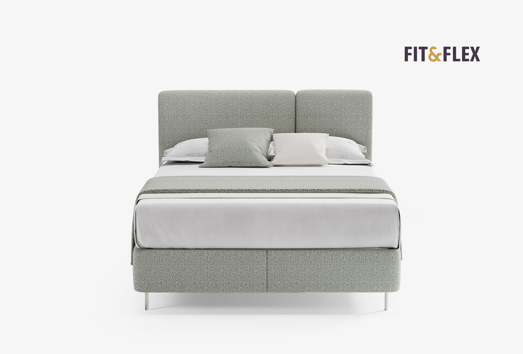 Fit & Flex met Hoofdbord Bedbodem (160x200 cm)