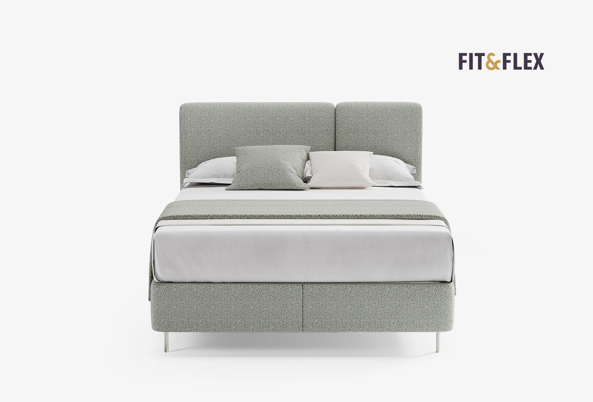 Fit & Flex met Hoofdbord Bedbodem (160x200 cm)