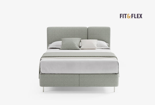 Fit & Flex met Hoofdbord Bedbodem (160x200 cm)