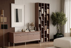 Fit & Flex Boekenkast - Sorbet, 40x217 cm (BxH)