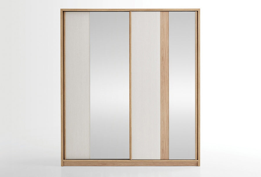 Perge Schuifdeurkast 197 x 222 cm