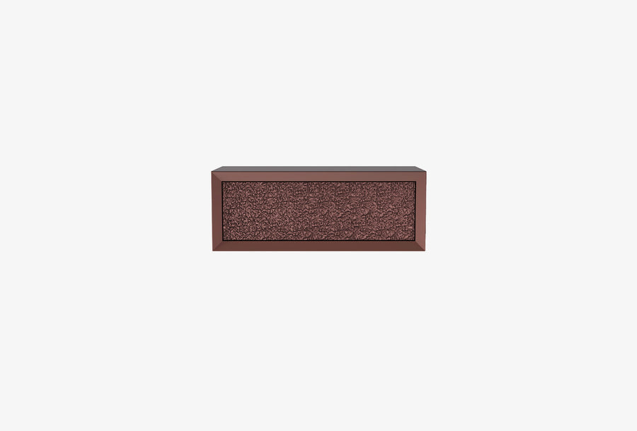 Fit & Flex Wandmodule met Lade - Sorbet, 80x30 cm (BxH)