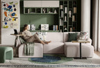 Panna Modulaire Hoek Set 4