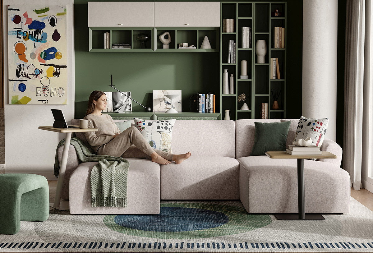 Panna Modulaire Hoek Set 4